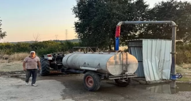 Bursa Mudanya kırsalında ’orman nöbeti’ başladı