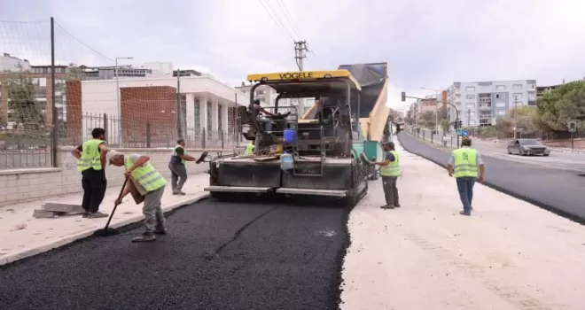 Bursa Mustafakemalpaşa’da altyapı ve üstyapı yenileniyor
