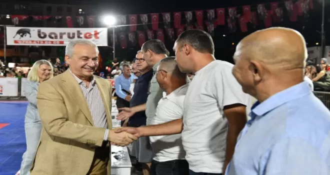 Bursa Mustafakemalpaşa’da ’Tatlıtop’ heyecanı