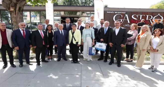 Bursa mutfağına Alman heyet hayran kaldı