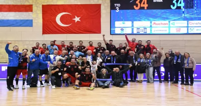 Bursa Nilüfer Belediyespor Avrupa’da son 16’ya yükseldi