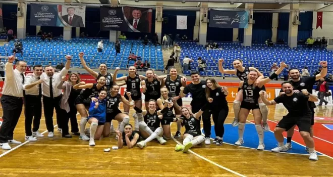 Bursa Nilüfer Belediyespor Eker Aydın’dan zaferle döndü