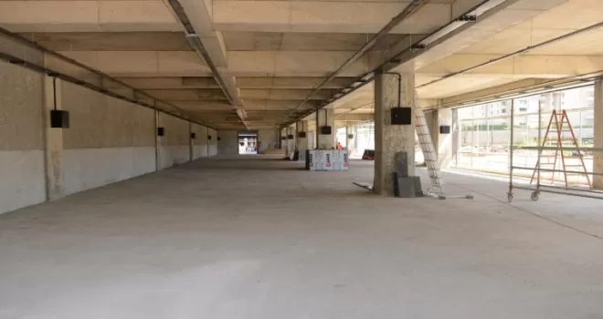 Bursa Nilüfer’de Balat’a modern pazar geliyor