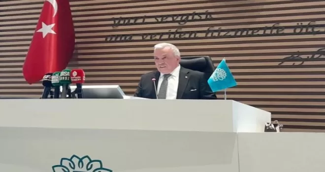 Bursa Nilüfer’de Başkan Özdemir’den ’mutlak butlan’ tepkisi