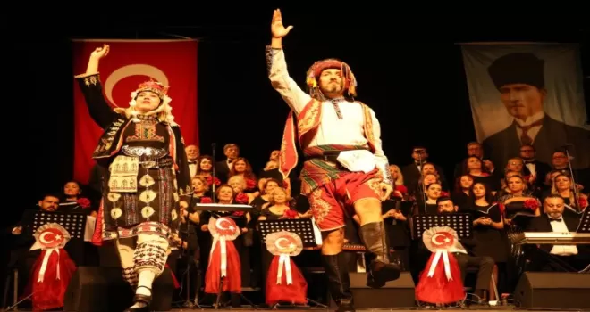 Bursa Nilüfer’de Cumhuriyet’in 103’üncü yılına özel konser