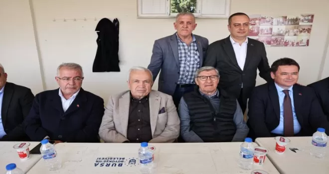 Bursa Nilüfer’de ’Dede Helvası’ ile asırlık buluşma