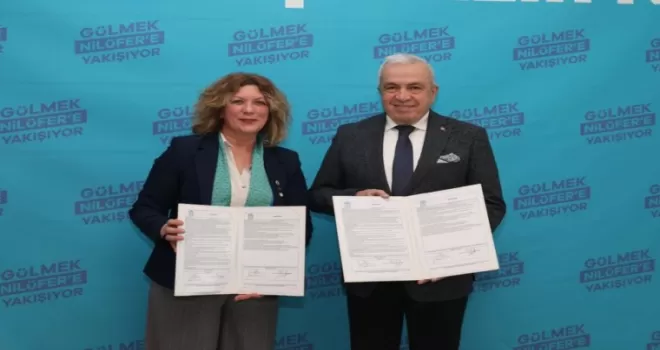 Bursa Nilüfer’de ’Engelsiz Oyun Parkı’ için iş birliği protokolü