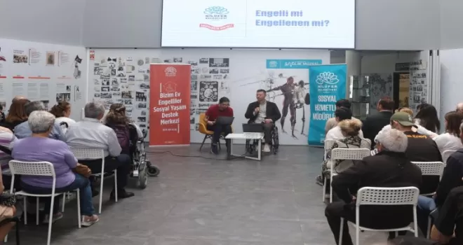 Bursa Nilüfer’de erişilebilirlik ve farkındalık semineri