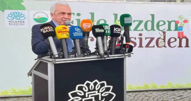 Bursa Nilüfer’de ’fide bizden, ürün sizden’ ilgisi
