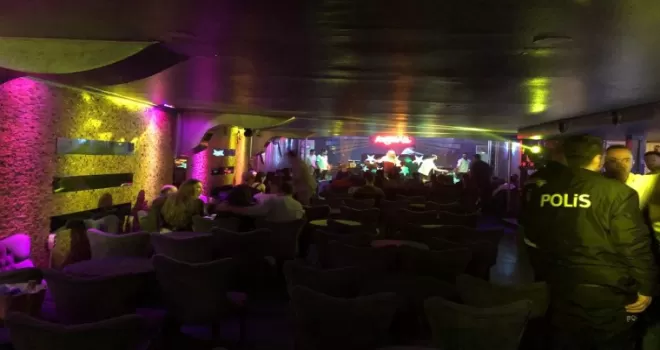 Bursa Nilüfer’de gece mekânlarına sıkı denetim