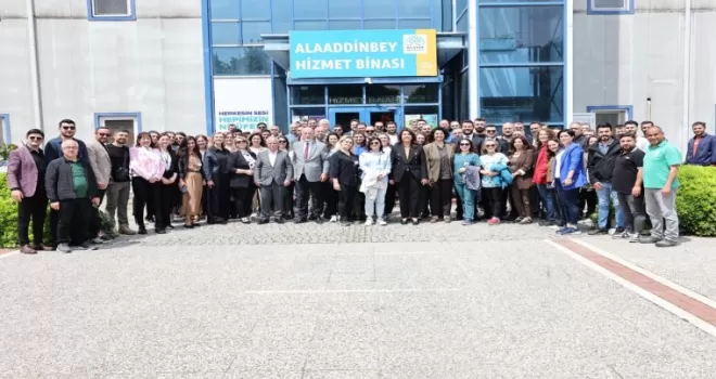 Bursa Nilüfer’de geleneksel bayramlaşma