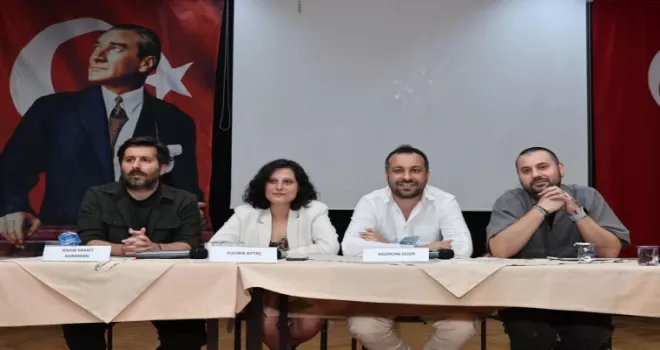 Bursa Nilüfer’de genç yazarlar deneyimlerini paylaştı