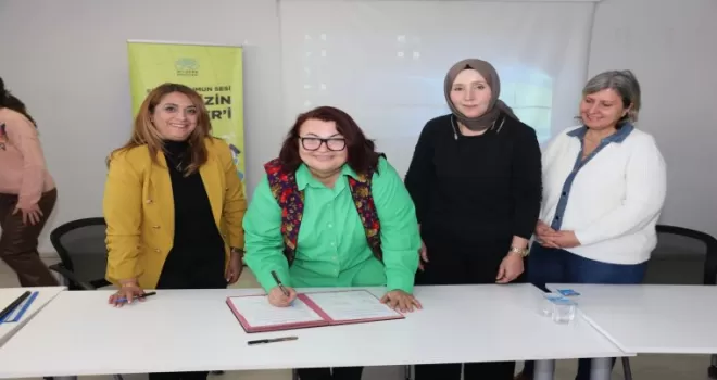 Bursa Nilüfer’de kadın derneklerinden ’kardeşlik’ dönemi