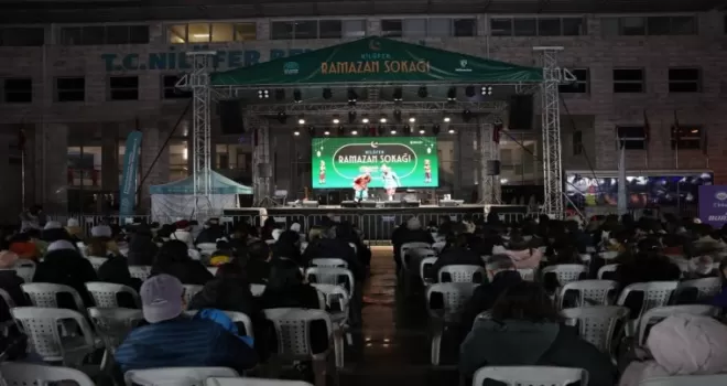 Bursa Nilüfer’de Kars kültürüyle Ramazan buluşması