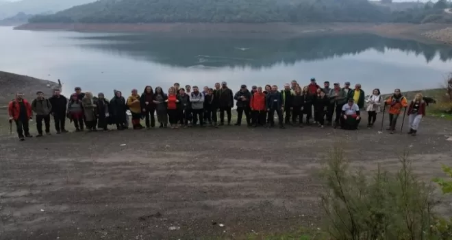 Bursa Nilüfer’de Mysia Yolları’nda sonbahar yürüyüşü
