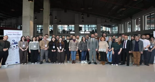 Bursa Nilüfer’de Türkiye-Almanya Kardeş Kentler Forumu ev sahipliği