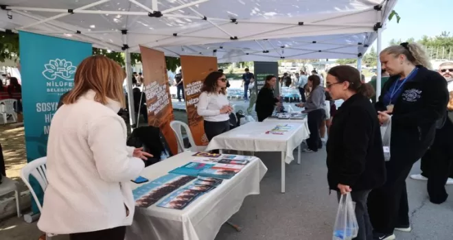 Bursa Nilüfer’de üniversite öğrencilerine kapsamlı tanıtım