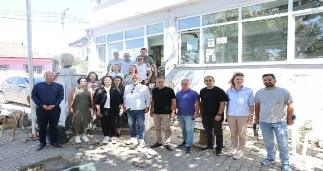 Bursa Nilüfer’de yerel yönetimden mahallelerde yerinde inceleme