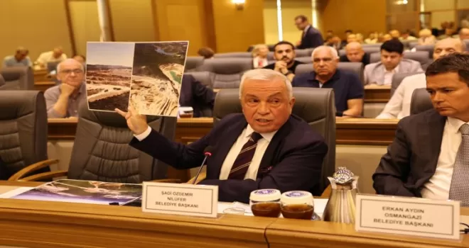 Bursa Nilüfer’den katı atık tesisi çıkışı... Karar yeniden ele alınmalı!