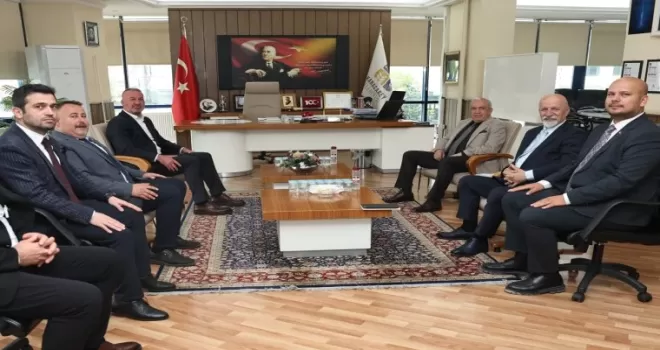 Bursa Nilüfer’den Mustafakemalpaşa ve Karacabey’e iş birliği ziyareti