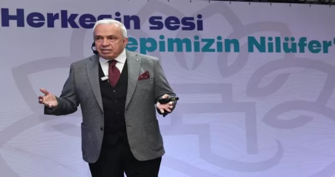 Bursa Nilüfer’in bir yılı özetlendi... Nilüfer’de hedef katılımcı yönetim