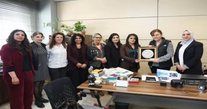 Bursa Nilüfer’in kadın politikaları Güneydoğu Anadolu’ya örnek oluyor