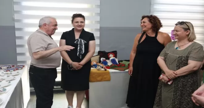 Bursa Nilüfer’in ‘Olgun Gençler’inden yıl sonu sergisi