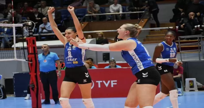 Bursa Nilüfer’in Sultanları lige galibiyetle başladı