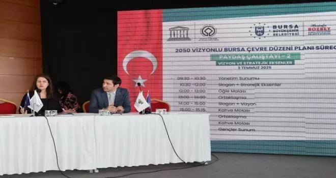 Bursa’nın ’Çevre Düzeni Planı’ ortak akılla şekilleniyor