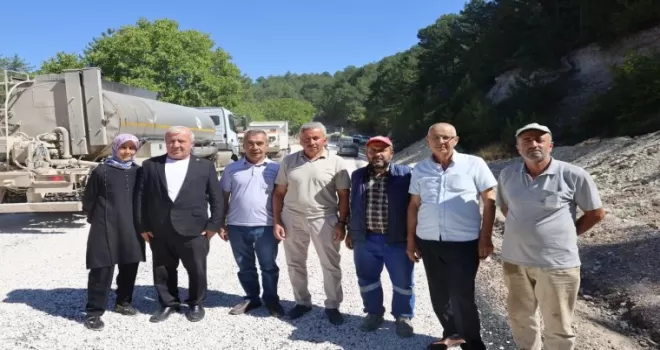 Bursa’nın dağ ilçelerinde ulaşıma konfor