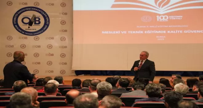 Bursa’nın Mesleki ve Teknik Anadolu Liseleri buluştu