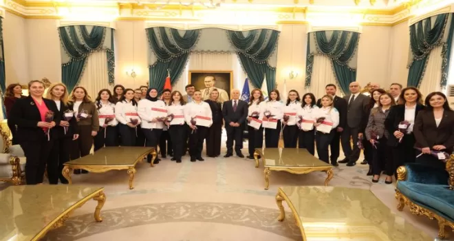 Bursa’nın rayları kadınlara emanet