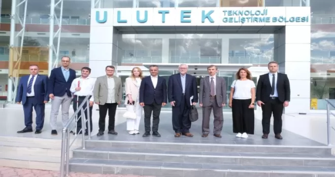 Bursa’nın teknoloji üssüne Akıllı Topluluk Formu’ndan ziyaret
