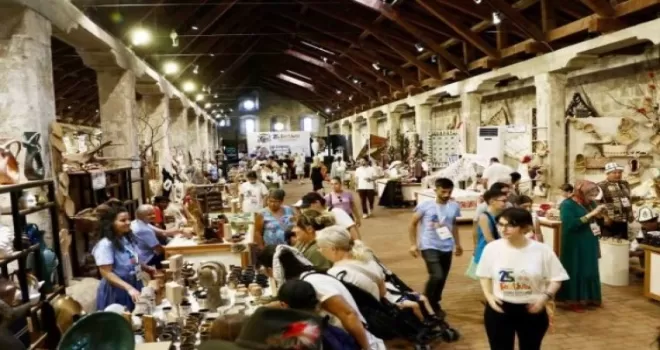 Bursa’nın zarafeti İstanbul’da göz kamaştırdı