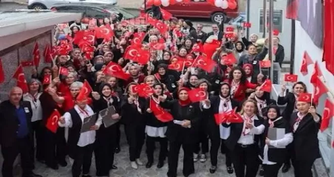 Bursa Olgunlaşma Enstitüsü’nde coşkulu Cumhuriyet Bayramı kutlaması