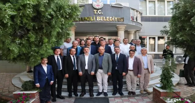 Bursa Orhaneli’deki yatırımlara Başkan Vekili Biba’dan yakın mercek