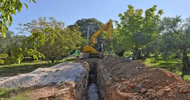 Bursa Orhangazi’nin altyapısına BUSKİ takviyesi