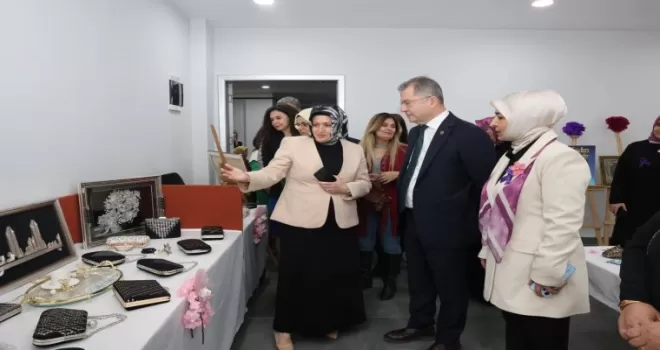 Bursa Osmangazi Belediyesi’nden kadın emeğine güçlü destek