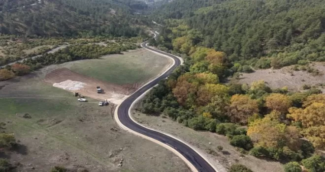Bursa Osmangazi’de 10 kilometrelik yola Büyükşehir yenilemesi