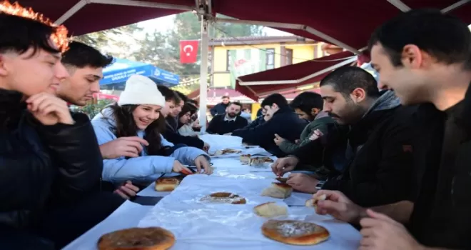 Bursa Osmangazi’de asırlık lezzetlere yolculuk