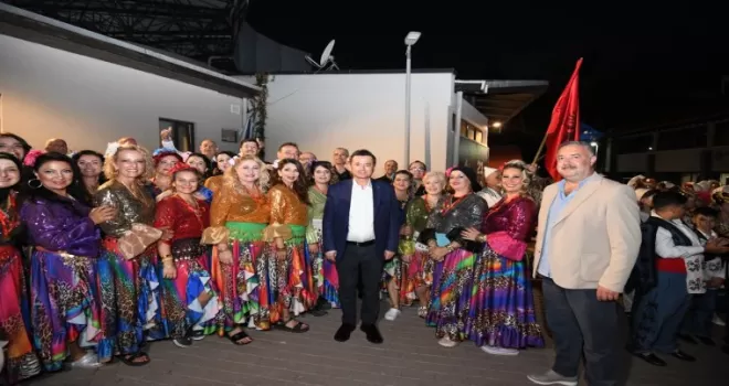 Bursa Osmangazi’de Balkan coşkusu zirveye çıktı