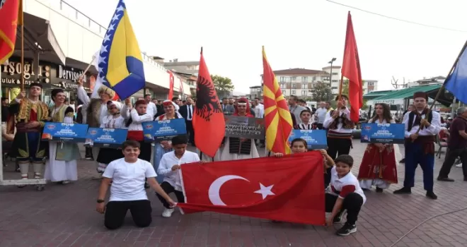 Bursa Osmangazi’de Balkan rüzgarı esti