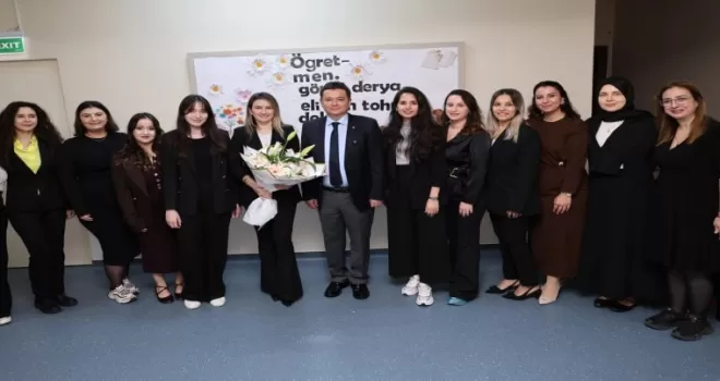 Bursa Osmangazi’de Başkan Aydın’dan 24 Kasım’a özel anlamlı ziyaretler