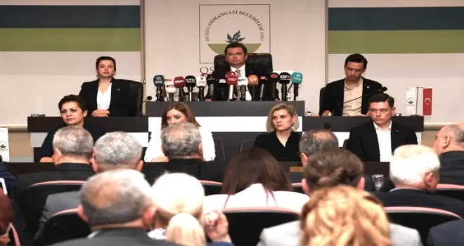 Bursa Osmangazi’de Başkan Aydın’dan kentsel dönüşüm müjdesi