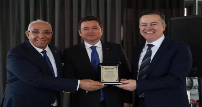 Bursa Osmangazi’de Başkan Aydın iş insanları ile buluştu