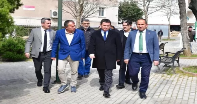 Bursa Osmangazi’de Başkan Aydın mahalle turlarını sürdürüyor