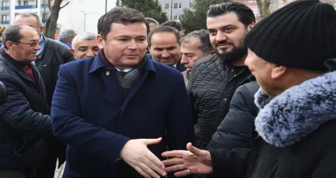 Bursa Osmangazi’de Başkan Aydın ziyaretlerini sürdürüyor