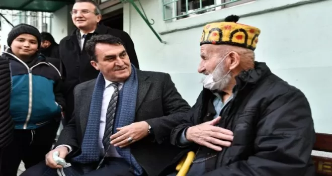 Bursa Osmangazi'de camiler güzelleşiyor 