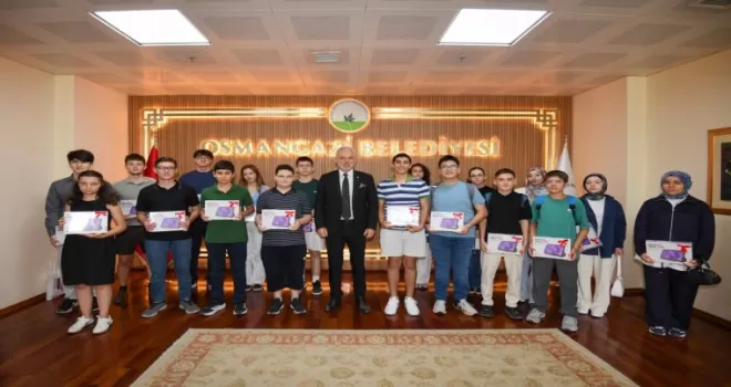 Bursa Osmangazi’de Dijiders başarıya giden yolu açtı