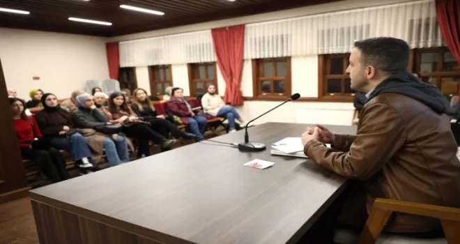 Bursa Osmangazi’de ’edebiyat ve hayat’ konuşuldu